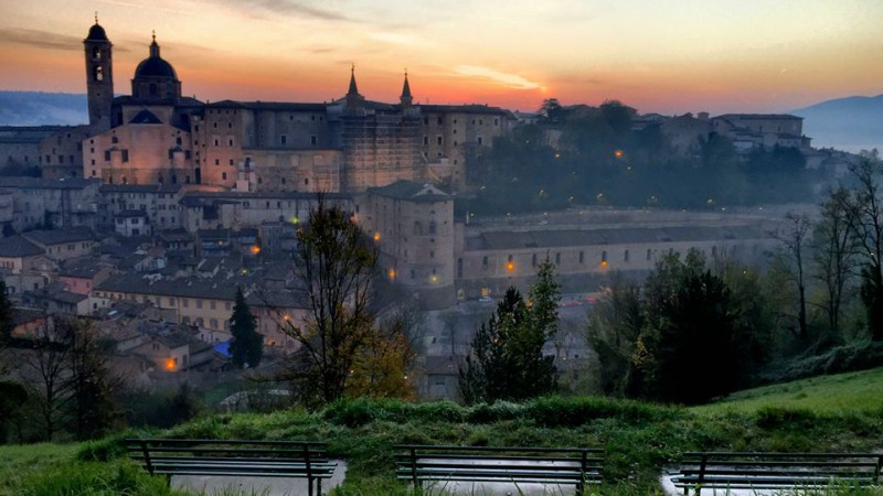 Urbino, 25 novembre 7:02 - Ph. Paolo Mini