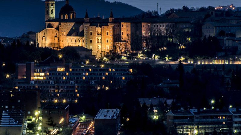Urbino, notturno - Ph. Paolo Mini